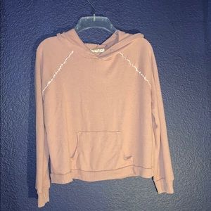 Salmon Pink Sweatshirt